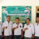 Ketua DPC Partai Kebangkitan Bangsa (PKB) Tobias Dowa Lelu saat memberikan pernyataan pers pembukaan pendaftaran penjaringan bakal calon bupati dan bakal calon wakil bupati SBD periode 2024-2029. Tobias Dowa Lelu didampingi sejumlah kader PKB dan ketua deks pilkada tahun 2024. Foto: TIMES Nusa Tenggara Timur.