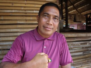 Bakal Calon Bupati Sumba Barat Daya, Aleks Rangga Pija Menyatakan Resmi Maju Pada Pemilihan Bupati dan Wakil Bupati Kabupaten Sumba Barat Daya periode 2024-2029. Foto: TIMES Nusa Tenggara Timur