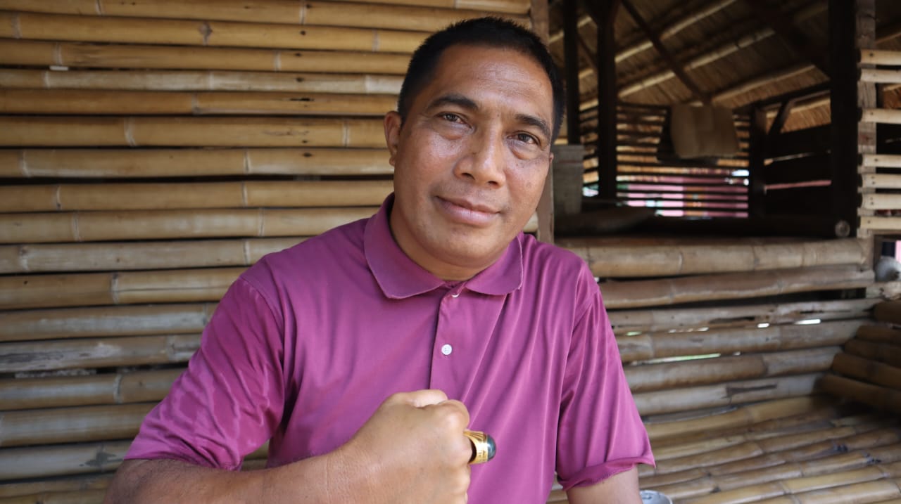 Bakal Calon Bupati Sumba Barat Daya, Aleks Rangga Pija Menyatakan Resmi Maju Pada Pemilihan Bupati dan Wakil Bupati Kabupaten Sumba Barat Daya periode 2024-2029. Foto: TIMES Nusa Tenggara Timur