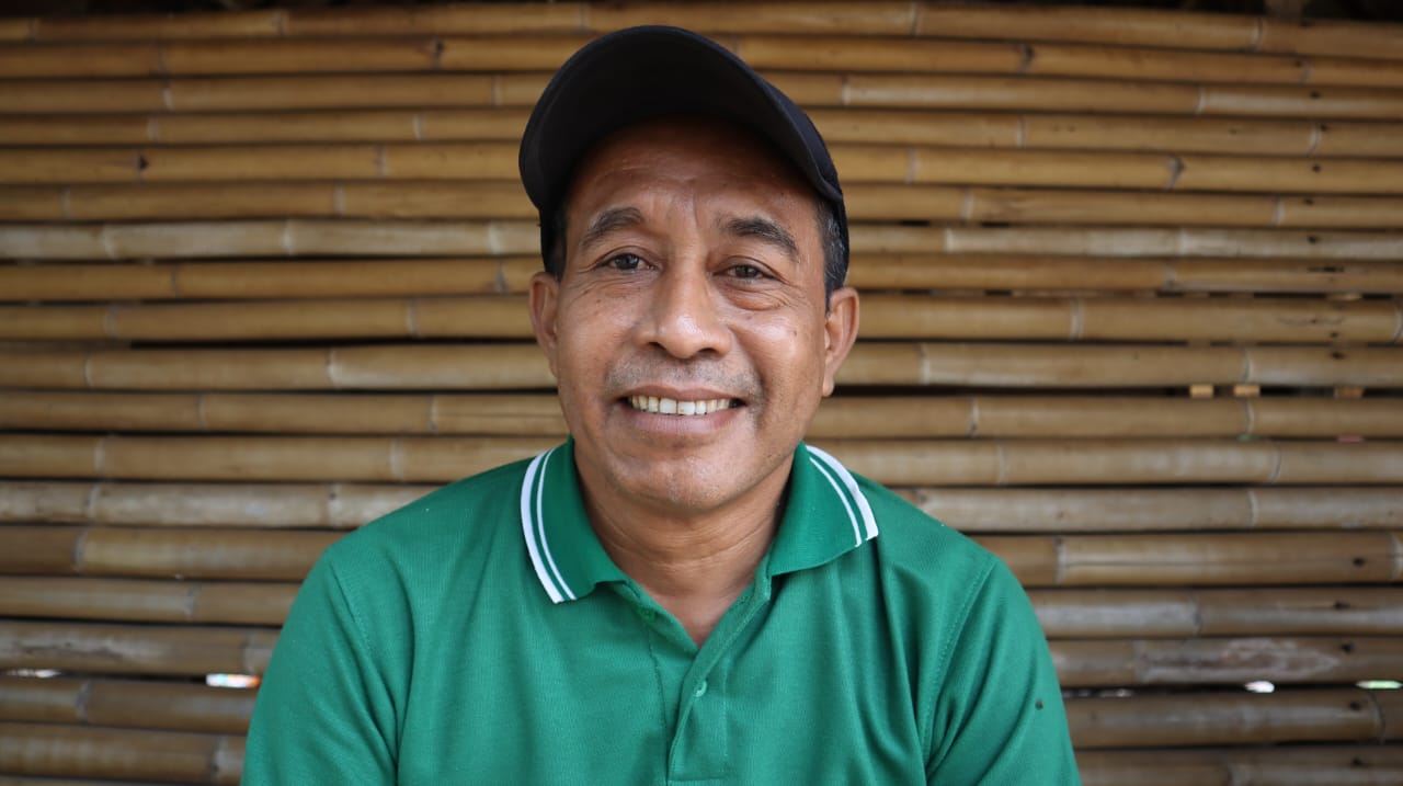 Bakal Calon Wakil Bupati Noviyanto Umbu Pati Sangu Ate