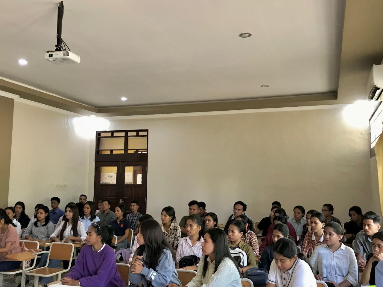 Mahasiswa Sosiologi Undana, Foto: Istimewa