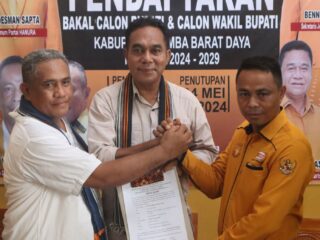 Paket Rakyat, Samsi; Tunggu Besok Saja Saya Sekarang Ada di Kupang, Total 16 Sead