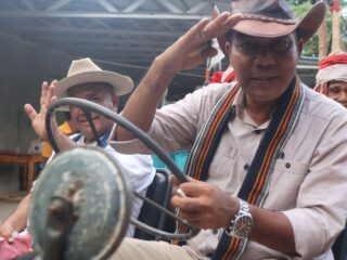 Mengaku Bergumul Setelah itu Fransiskus Marthin Adi Lalo dan Yeremias Tanggu Bersepakat Maju Pilkada Tahun 2024