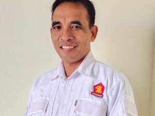 Adam Mone, SE Jabatan Wakil 1 DPC Gerindra SBD da Ketua Bappilu DPC Gerindra SBD. Foto: Istimewa