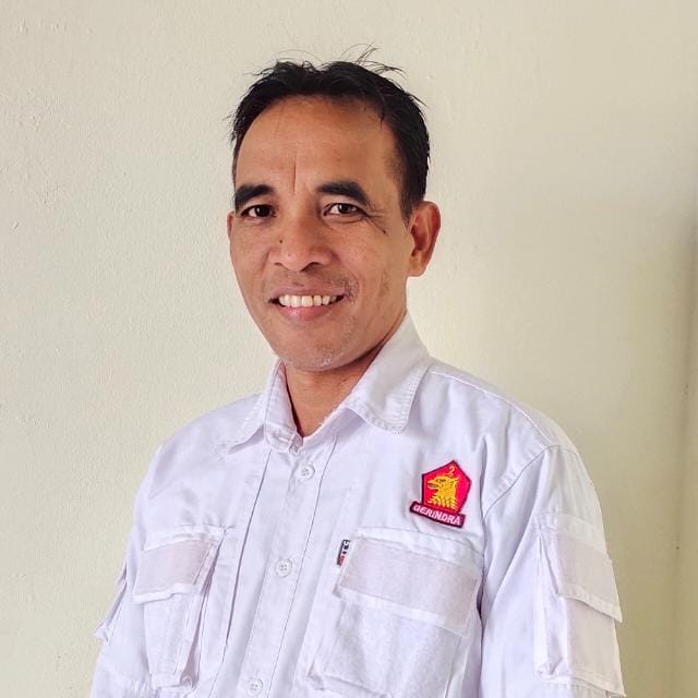 Adam Mone, SE Jabatan Wakil 1 DPC Gerindra SBD da Ketua Bappilu DPC Gerindra SBD. Foto: Istimewa