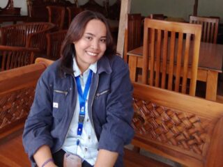 Natalia Barbara Muma, Mahasiswa STIPAS Ruteng