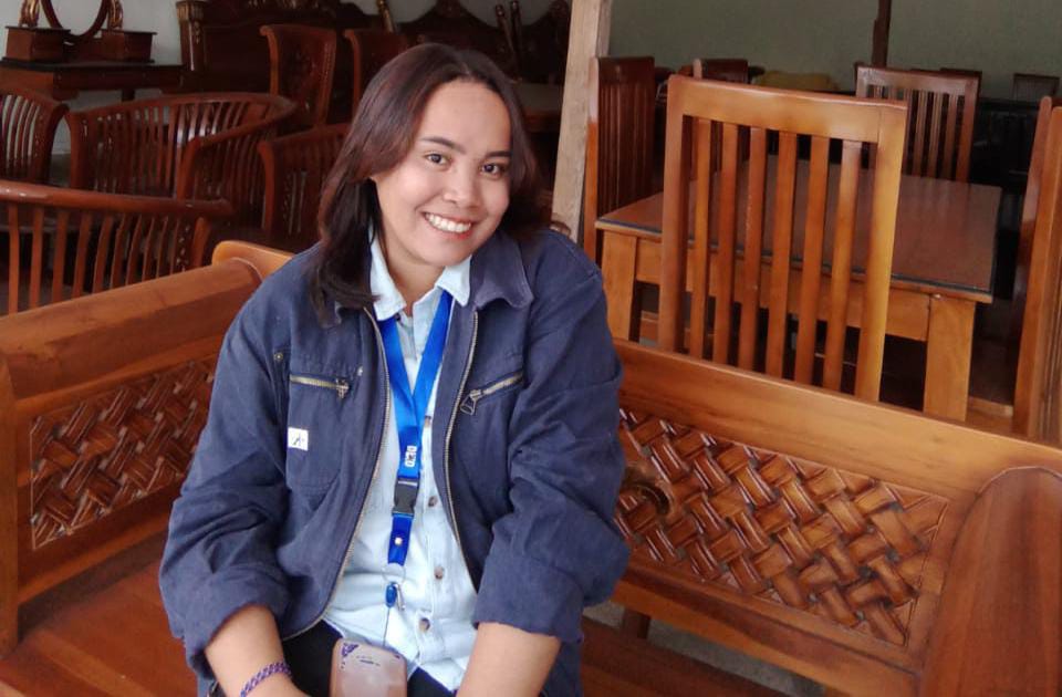 Natalia Barbara Muma, Mahasiswa STIPAS Ruteng