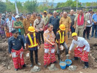 Hadiah Laka Lena bagi Masyarakat Amfoang, Rumah Sakit Senilai 72 M Mulai Dibangun
