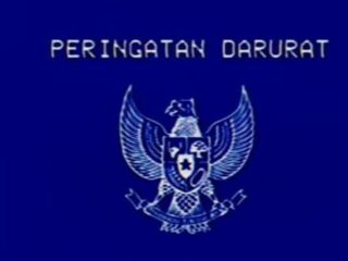 "Peringatan Darurat" Garuda Biru Jadi "Trending Topic" di Medsos