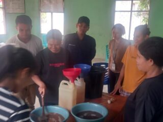 Desa Ile Boli Penghasil Minuman Amuko 