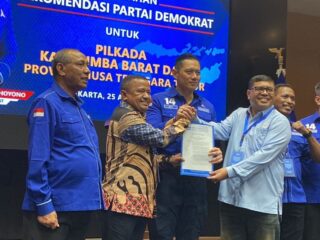 Koalisi Pendukung Paket AMAN Telah Mencapai Syarat Pendaftaran Pilkada SBD 2024