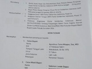 Gustaf Tamo Mbapa dan Soleman Lende Dappa Kembali ke Sumba Barat Daya Setelah Resmi Dapatkan SK Demokrat dan PSI