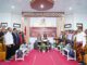 Upacara pembukaan yang dihadiri oleh seluruh Komisioner KPU dan Komisoner Bawaslu Sumba Barat Daya (SBD). Tampak ditengah bakal calon Bupati Ratu Ngadu Bonnu Wulla dan bakal calon wakil Bupati, Dominikus Alphawan Rangga kaka yang didampingi oleh seluruh pimpinan partai politik pendukung. FOTO: TIMES Nusa Tenggara Timur