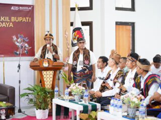 Fransiskus Marthin Adi Lalo Ucapkan Terima Kasih Kepada Pendahulu Yang Meletakkan Dasar Tata Kelola Pemerintahan