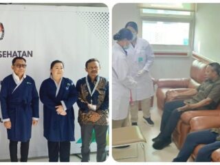 Ansy-Jane dan SPK-AG Tes Kesehatan di RS Megah yang Diperjuangkan Melki Laka Lena 