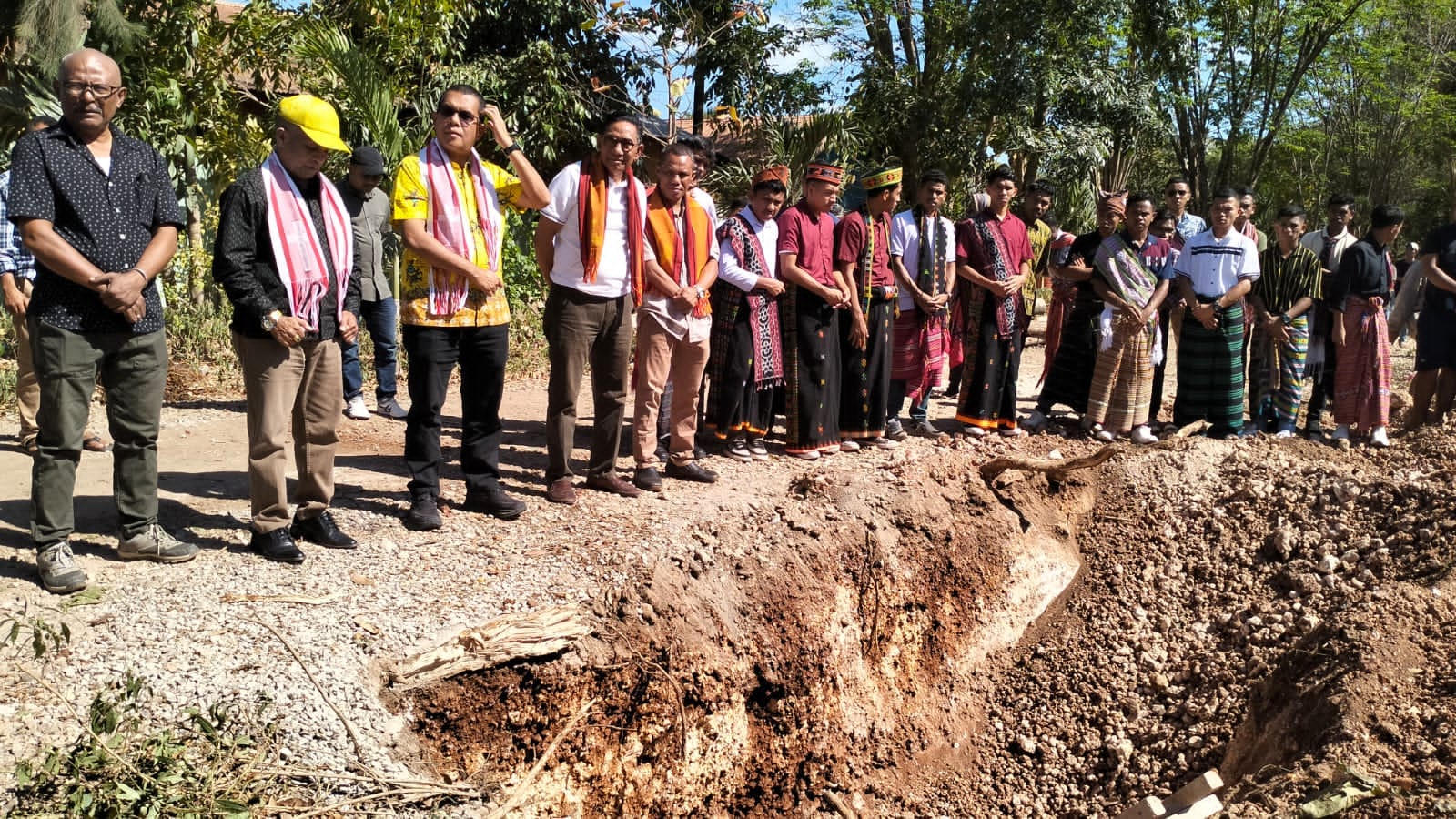 Melkianus Laka Lena Bakal Calon Gubernur NTT Periode 2024-2029