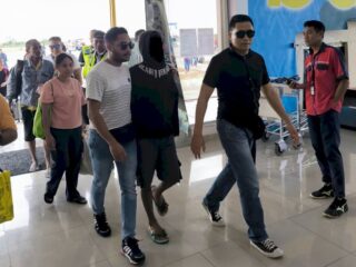 Satuan Reserce Kriminal (Sat Reskrim) Polres Sumba Barat Daya Berhasil Menangkap Pelaku RM di Pelabuhan Benoa Denpasar Bali.