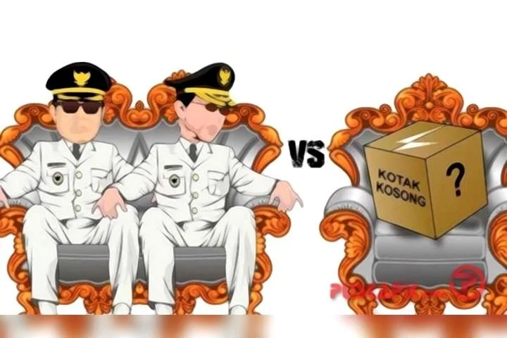 Ilustrasi melawan peti kosong pada Pilkada Sumba Barat Daya tahun 2024.