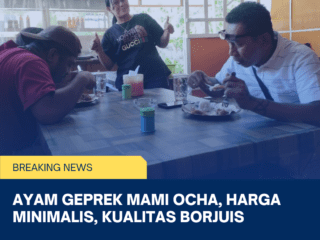 Ayam Geprek Mami Ocha, Harga Minimalis, Kualitas Borjuis