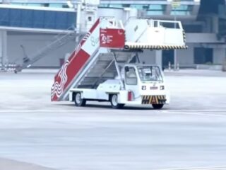 Bandara Soekarno-Hatta Steril Sambut Kedatangan Paus Fransiskus