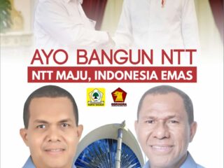 Saat Melki-Jhoni "Dibekingi" Jokowi-Prabowo
