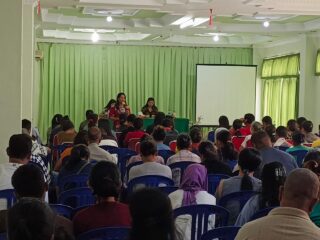 Taruna-Taruni SMK Maritim Nusantara Jalani KBM dengan Nyaman dan Legal