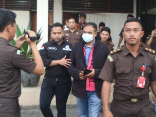 Mantan Wakil Bupati Sumba Barat, MNT, Ditahan Terkait Dugaan Korupsi Pengadaan Tanah Jalan Lingkar Perkotaan