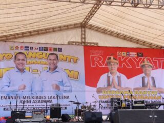 Deklarasi Akbar Paket Rakyat dan Pasangan Calon Gubernur NTT Melki Laka Lena - Jhoni Asadoma 60 Ribu Massa Siap Hadir di Lapangan Galatama
