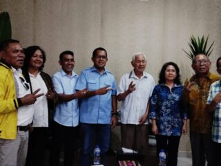 Herman Musakabe Ajak J M Manafe Dukung Melki Laka Lena: 'Dia Orang Baik'