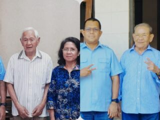 Ketika Tiga Orang 'Guru Politik' dari Pulau Sasando Dukung Melki Johni