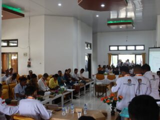 Hasil Rekapitulasi Suara Pilkada SBD 2024 Paslon Ratu Angga Menang Dengan Selisih 8005 Suara