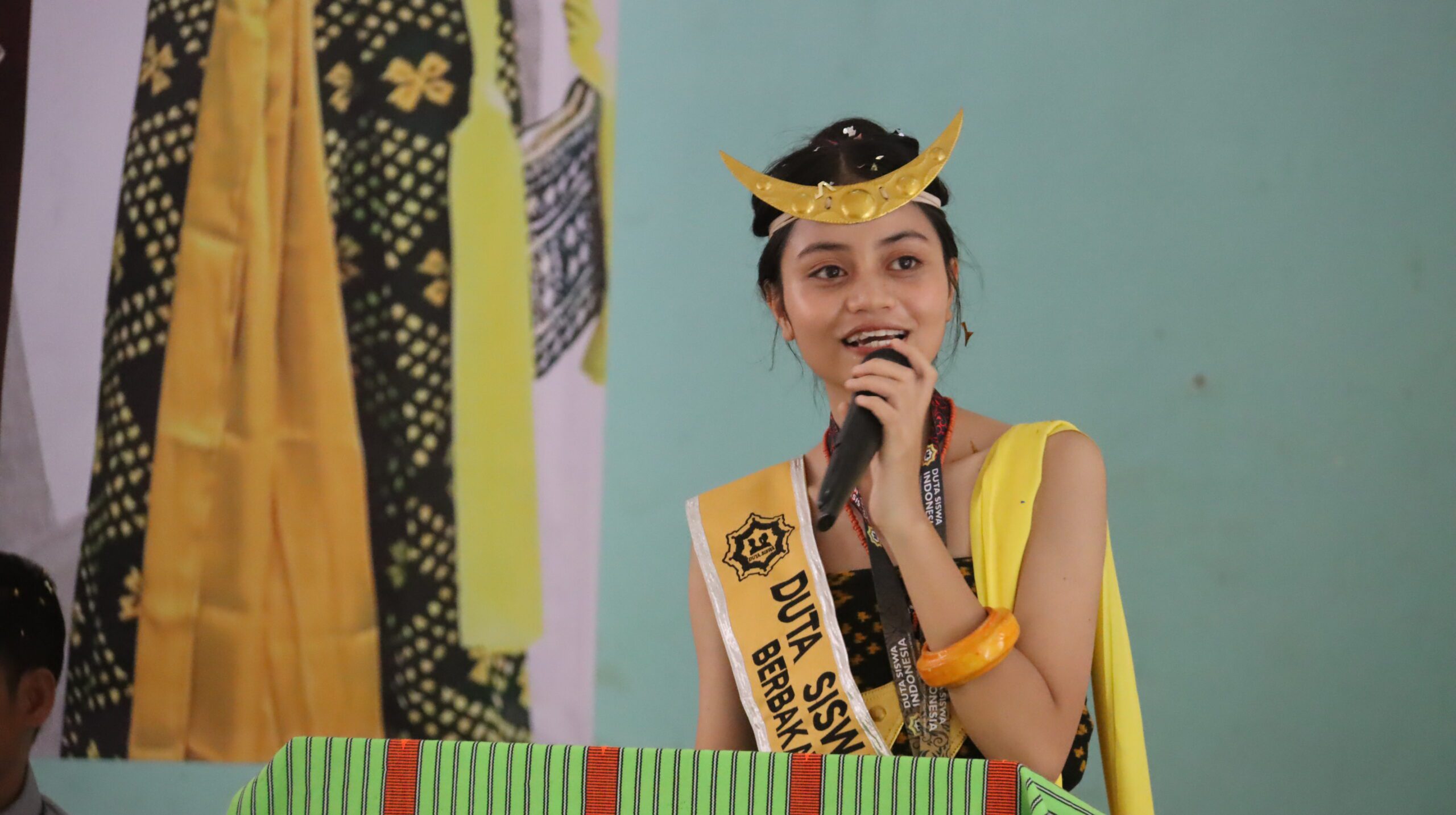 Dea Eunggelion Wiwin Taka Duta Siswa Indonesia Berbakat Utama tahun 2025