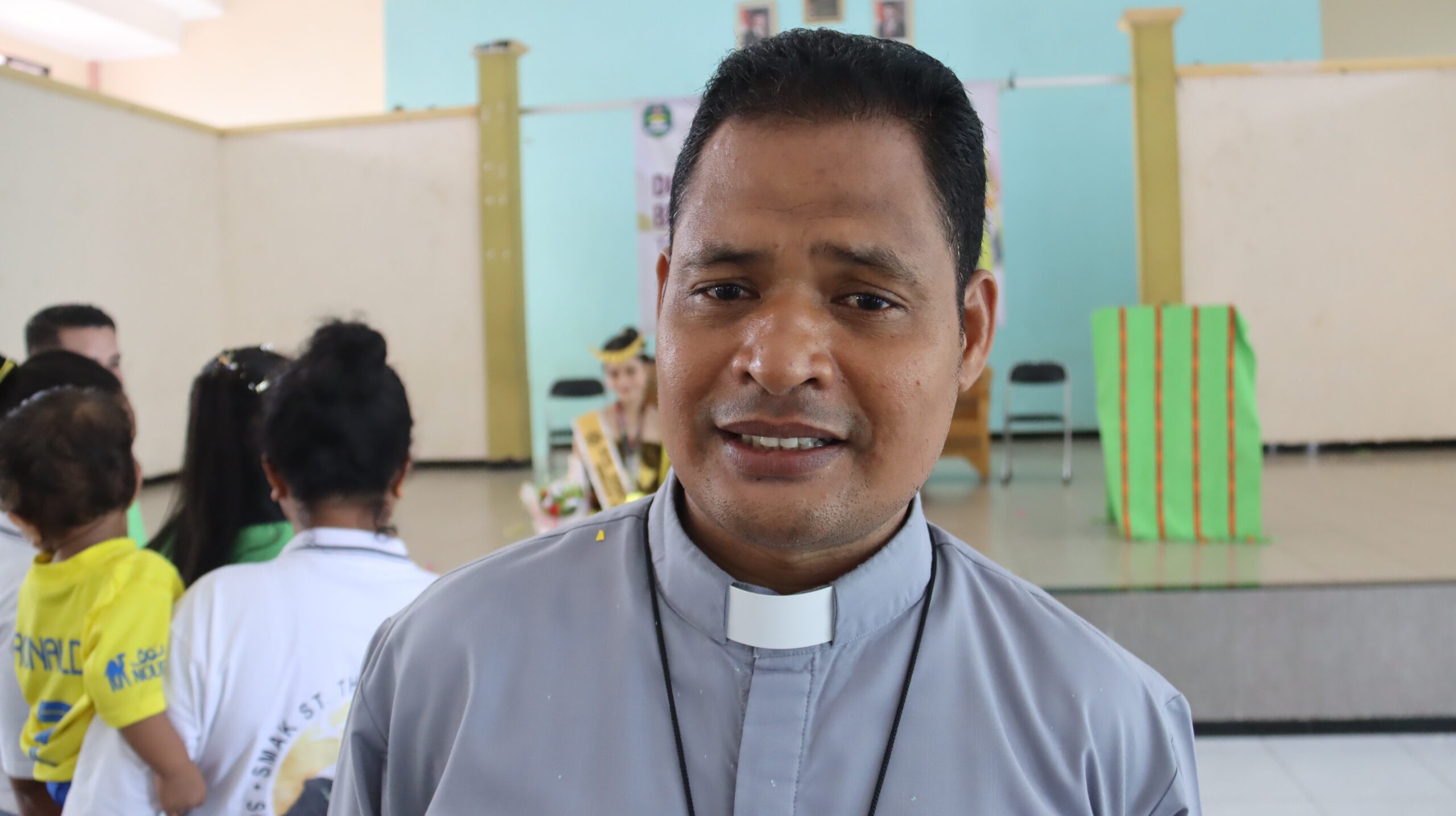 Kepala SMAK Santo Thomas Aquinas Weetebula, Frater Ferdinandus Lelu Ngongo, BHK, S.Pd