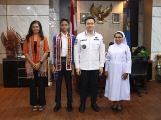 Apresiasi Walikota Kupang untuk Juara 1 Top Model Indonesia Kids Of The Year 2024