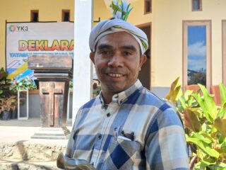 Nekat Kuliah demi Tanah Kelahiran, Melkianus Tamo Ama Bangun Sekolah Sendiri di Sumba   