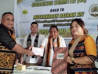 Maju Calon Ketum, Heru Dupe Komit HIPMI NTT Kolaborasi dengan Pemerintah