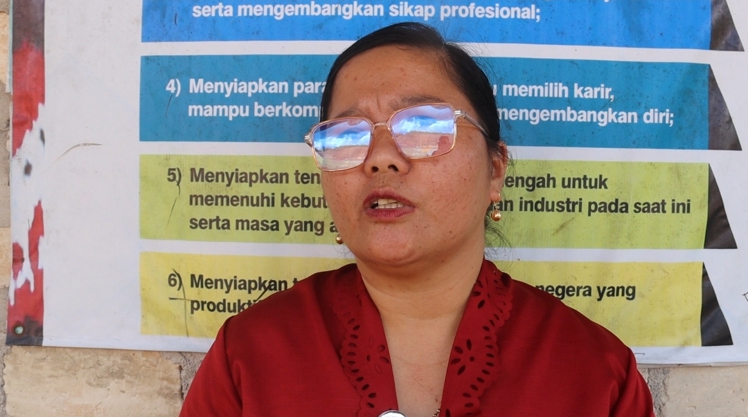 Kepala Sekolah SMP Harapan Tegaskan Data Siswa Sesuai Fakta