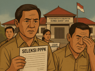 Pilih Kasih di Balik Pengangkatan Kontrak Daerah Sumba Barat Daya