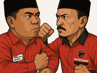 Fraksi PDI Perjuangan Tegaskan Tetap Solid Dukung Pemda SBD, Tanggapi Polemik Seleksi PPPK