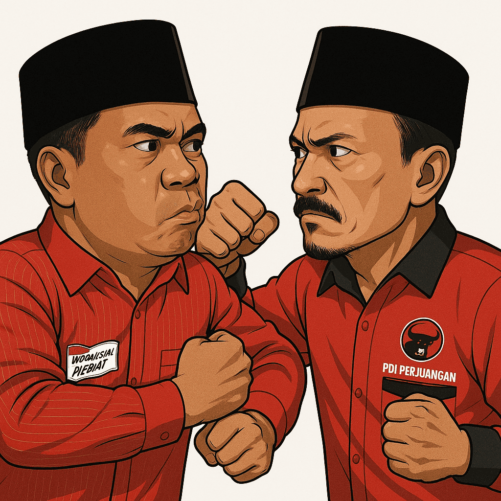 Fraksi PDI Perjuangan Tegaskan Tetap Solid Dukung Pemda SBD, Tanggapi Polemik Seleksi PPPK