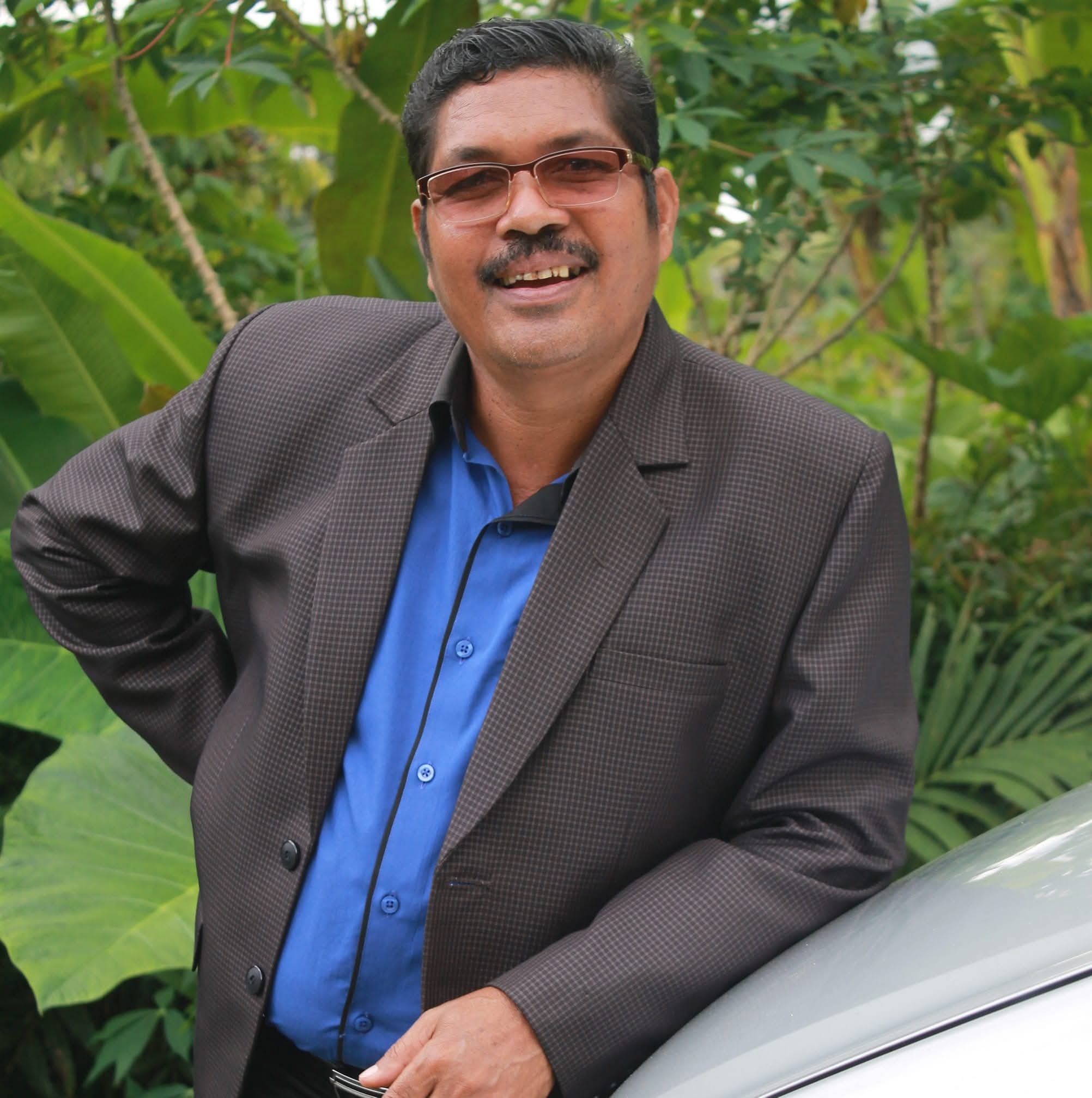 Alfonsus Yamba Kodi: Saya Fokus Urus Rumah KAT, Itu Pokir Saya. Foto: fb; Alfonsus Yamba Kodi