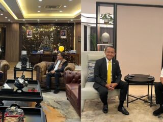 Laka Lena, Bahlil, dan Airlangga; Jalur 'Kuning' untuk Ekonomi NTT Bangkit