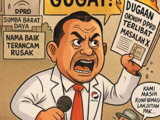 Catatan Redaksi TIMES Nusa Tenggara Timur     Menanggapi Sikap Plt. Ketua DPD Perindo SBD, Yusuf Bora