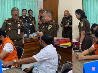 Penampilan Eks Kapolres Ngada Pelaku Pemerkosaan: Kumis dan Berjanggut Seperti tak Terurus !