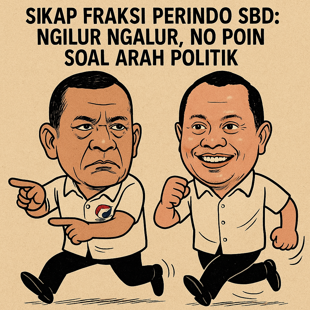 Pengamat Nilai Sikap Politik Fraksi Perindo SBD Tak Tegas: "Ngilur Ngalur, Tak Jelas Arah"