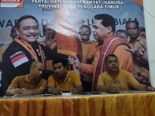 Gubernur Laka Lena akan Buka Musda Partai Hanura NTT, Refafi masih Raih Dukungan Mayoritas DPC