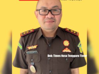 Jaksa Perempuan Pimpin Kejari Waikabubak