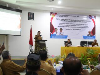 Satgas Pengawasan Internal "Ayo Bangun NTT" Dikukuhkan