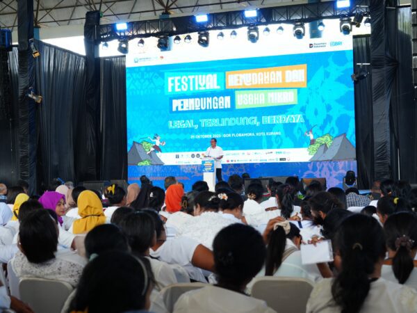 Dukung UMKM agar lebih Produktif dan Berusaha dengan Tenang