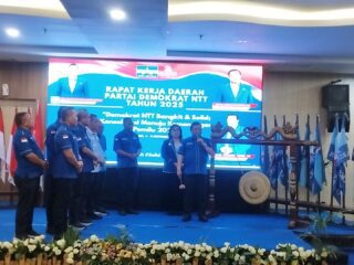 Leo Lelo 'Lupa' Sapa, Anita Gah Enggan Berjabat Tangan